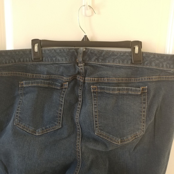 Torrid Jeans Size 22 Raw Hem - Picture 3 of 5
